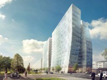 Sky 56, un nouvel immeuble de bureaux à Lyon