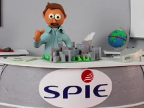 La pâte à modeler animée inspire Spie