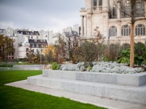 Inauguration d'un jardin Nelson Mandela dans le ...