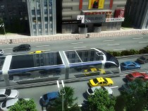 Le bus suspendu, une solution futuriste aux ...