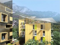 A Grenoble, l'habitat du futur sera autonome