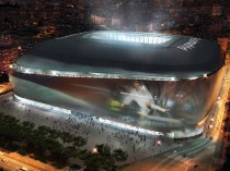 Un nouveau design pour le stade Bernabéu à Madrid