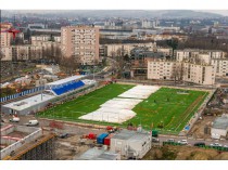 Livraison du stade Léo Lagrange à ...