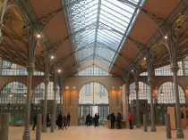 Le Carreau du Temple ouvre ses portes au public