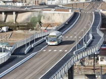 Ouverture du viaduc métallique Léon-Blum à ...