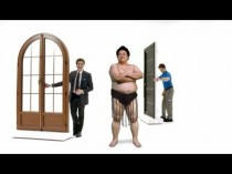 Des adversaires de taille pour le célèbre sumo...