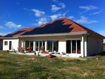 Une maison passive en béton cellulaire économe ...