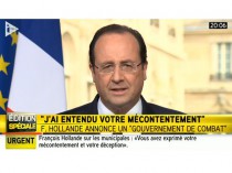François Hollande annonce un Gouvernement resserré