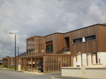 La maison bois peut croire en l'avenir