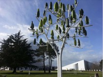 L'arbre à vent&#160;: une éolienne poétique ...