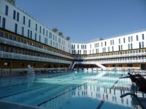 La piscine Molitor sous son meilleur profil