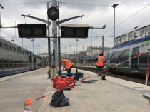 Gare du Nord&#160;: opération "lifting" en cours