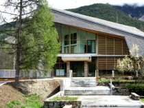 Un lifting pour la maison du Parc National des ...