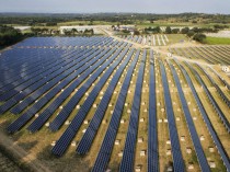 Inauguration d'un parc agri-solaire en ...