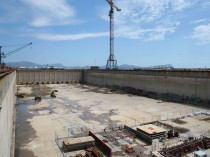 Un nouveau bateau-porte débarque à Marseille 