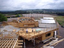 Bientôt une école en structure mixte bois et ...