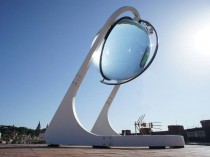 L'avenir s'écrit dans une boule de cristal solaire