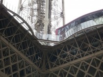 Tour Eiffel&#160;: un vertigineux balcon sur Paris ...