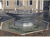 La fontaine de la Villa Médicis à Rome ...