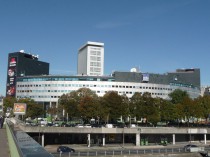 Un incendie de chantier à la Maison de la Radio