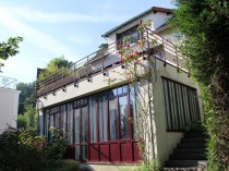 Une maison ouvrière s'offre une extension vintage ...