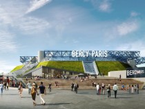 Mi-temps pour les travaux de Bercy Arena