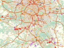 L'IAU Ile-de-France lance la ''wikimap'PROJETS'' 