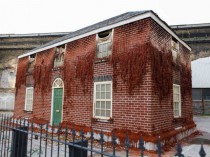 Une maison qui fond à vue d'oeil