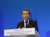Loi Macron&#160;: le Gouvernement passe en force