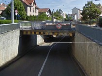 Un pont à Besançon transformé en ...