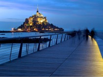 Le Mont-Saint-Michel se dote d'un chemin de ...