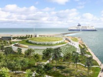 Calais s'offre un nouveau belvédère  face à la mer