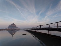 Mont-Saint-Michel : la destruction de la ...