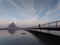 Mont-Saint-Michel&#160;: la destruction de la ...