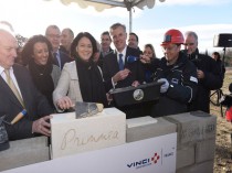 Vinci Construction pose la première pierre d'une ...