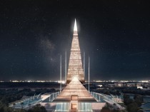 Une nouvelle pyramide en Egypte