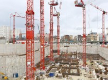 Le chantier du futur Palais de justice de Paris ...