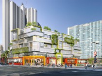 MVRDV redessine un quartier de Montparnasse