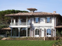 Une maison entre style provençal et colonial