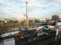 Au c&oelig;ur d'un chantier de forage ...