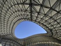 La toiture du stade Vélodrome éblouit les ...