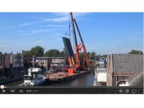 Deux grues s'effondrent aux Pays-Bas 