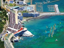 JO 2024 : la marina du Roucas Blanc à Marseille ...