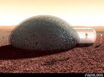 Sfero, le projet d'habitat 3D sur la planète Mars