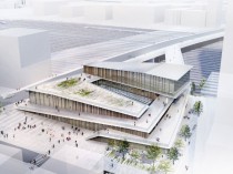 Kengo Kuma invente la gare augmentée