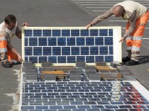 Les chaussées solaires, la voie Royal(e)&#160;?