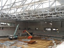 Aren'Ice de Cergy-Pontoise&#160;: "Un chantier ...