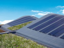 Quand la membrane d'étanchéité avec modules PV ...