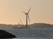 La première ferme d'éoliennes flottantes sera ...