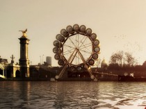 A Paris, des architectes imaginent un"London Eye" ...
